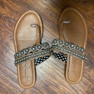 Jessica Simpson Flip Flops